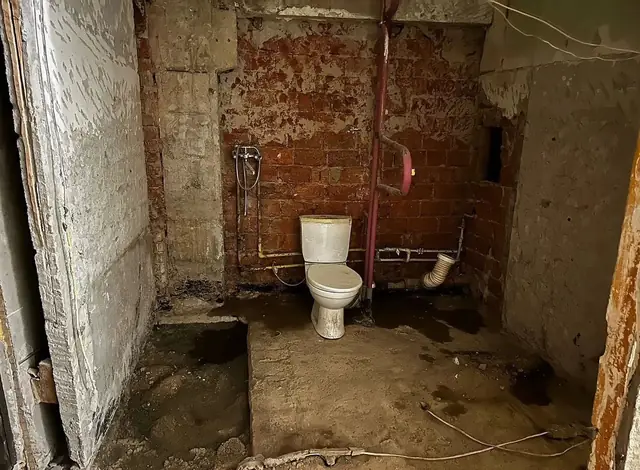 Демонтаж двухкомнатной квартиры 45 м²