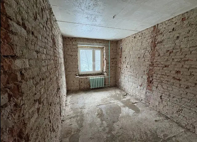 Демонтаж квартиры 54 м² под ключ